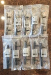 Lot Of 10 Liberty Square Cabinet Bar Pull 3-3/4" Center-to-center Matte Black. Fixed Price $29.99.