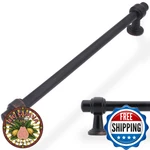 Amasideca 6 Pack Oil Rubbed Bronze Pulls 7-1/2 Inch Hole Centers Kitchen Cabinet. Fixed Price $77.80.