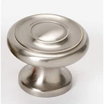 Alno A1049-SN 1-1/4" Decorative Knob, Satin Nickel, Cabinet Hardware. Fixed Price $32.12.
