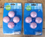 Cambria Kidz - 8 Pink Stiches Drawer Knobs Decorative Pulls (76106). Fixed Price $8.19.