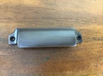 Pottery Barn Boulevard Hardware Small Pull Handle Bronze 4" With 2 Screws. Fixed Price $12.50.