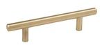 Amerock Bar Pulls 3-3/4 (96 Mm) Center-to-center Golden Champagne Cabinet .... Fixed Price $29.97.
