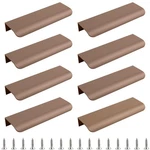 Morobor Finger Edge Pull, 8PCS Concealed Handles Modern Style 120MM, Brown. Fixed Price $22.29.