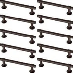 Franklin P29617Z-FB-B Straight Bar Cabinet Drawer Pull 4" Matte Black 10 Pk. Fixed Price $11.21.