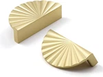 10 Pack Brushed Gold Cabinet Pulls 3"(76MM) Hole Center,. Fixed Price $78.94.