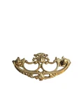 1 Vintage Brass Ornate Drawer Pull Intricate Bail. Fixed Price $10.00.