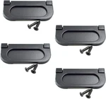 2.9 Inch Flush Pull Ring Handles Hidden Recessed Furniture Grip, Drawers Cabinet. Fixed Price $17.97.