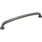 Jeffrey Alexander 527-12BNBDL 12" C-c Brushed Pewter Bremen Appliance Pull. Fixed Price $150.71.