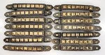 14 Vintage Hyer Ornate Brass Long Drawer Handle Pulls 1970S Restore Rehab. Fixed Price $34.99.