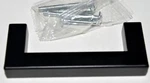 10 Pack Square Bar Matt Black Drawer Pull 3.5 Inch LSJ12BK76 Center. Fixed Price $14.00.