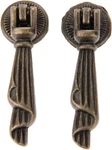 Dophee 2PCS Antique Bronze Metal Decorative Single Pieces,. Fixed Price $10.21.