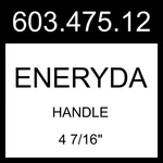 Ikea Eneryda Handle Chrome Plated Pack 7/16" 603.475.12. Fixed Price $37.99.