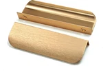 Matooya Brushed Gold Finger Edge Cabinet Pulls Hidden Drawer Handles 8-PACK. Fixed Price $15.99.