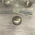 10X Liberty 1-1/8" Dia. Brushed Satin Nickel Rope Edged Cabinet Knob. Fixed Price $39.95.