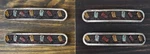Set Of 4 Western Cowboy Cowgirl Boots Drawer Cabinet Door Bar Pull Knobs 6.5"L. Fixed Price $29.99.