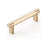 Emtek 84058.RECUS4.SMUS4 Rectangular Stem Smooth Cabinet Pull With 12 In. Cen.... Fixed Price $53.16.