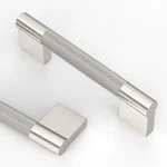 Asidrama 10-PACK 3" (76MM) Brushed Satin Nickel Knurled Cabinet Pulls. Fixed Price $59.27.