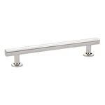 Emtek 86455US14 Freestone Pull, Cabinet, 6" C-c, Polished Nickel. Fixed Price $11.88.
