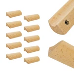 Tsnamay 10PCS Unfinished Wood Solid Furniture Pulls Handles, 2.52"/64MM,. Fixed Price $18.99.