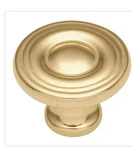 Hickory Hardware Conquest 1-1/8 In. Polished Brass Cabinet Knob P14402-3 -16PK. Fixed Price $29.99.
