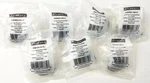 Liberty P40052J-SN-C 1-1/4" Nickel Top Ring Round Cabinet Door Knob Set Of 8. Fixed Price $17.94.