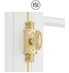 Signature Hardware 560219 Aldemer 2" Cabinet Cremone Security Bolt*new*. Fixed Price $63.99.