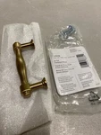 Amerock Enlivity (76MM) C-c Champagne Bronze Cabinet Pull BP37721CZ. Fixed Price $10.38.