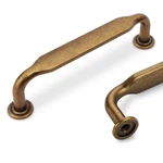 Giyuro 10 Pack Antique Brass Cabinet 3-3/4' Hole CENTER(96MM),. Fixed Price $47.00.