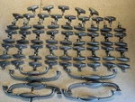 74 Piece Lot Top Knobs Tuscany Handles Mdc 3216 3225 TSC3396 Pewter. Fixed Price $204.59.