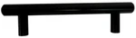 Liberty Hardware P01012C-FB-CP 3-3/4" Bar Cabinet Pull Flat Black. Fixed Price $13.14.