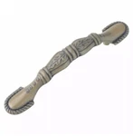 Lot Of 14 Nouveau Antique Mist Hickory P7334 Chartres Cabinet Pull, 3" UVH25. Fixed Price $26.99.