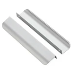 Ravinte 10-PACK 160MM/6.25" Hole Center Zinc Alloy Cabinet Finger Pulls. Fixed Price $41.65.
