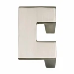Atlas Homewares A845-BRN * Uturn Knob Brushed Nickel, Lot Of. Fixed Price $36.00.