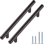 30 Pack Oil-rubbed Bronze Cabinet Handles, 7.38-INCH Drawer Pulls. Fixed Price $94.99.