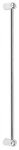 Alno CD715-12-PC Contemporary Crystal 12" Appliance Pull Polished Chrome. Fixed Price $111.96.