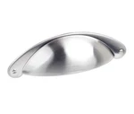 (10) Satin Nickel Miseno MCH-30-01CP-SN, Inch Center/center Cup Cabinet Pulls. Fixed Price $12.34.