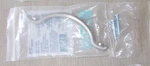 Martha Stewart Living P20642C-475-CP 3-3/4" Bedford Nickel Bow Cabinet Pull Lot. Fixed Price $29.95.