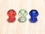 Glass Knobs For Drawers Doors Cabinets Furniture Hexagonal Shape Farm House Look. Fixed Price $5.98.