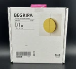 Ikea Begripa Handle 2 Pack Yellow Half-round 5 1/8" New 604.693.96. Fixed Price $13.34.