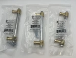 (qty 3) Liberty Mandara 96MM,SATIN Nickel Drawer Cabinet Pull P36130C-SN-CP Nos. Fixed Price $15.00.