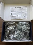 Ravinte 24 Pack Kitchen Cabinet Hardware Pulls. Fixed Price $22.00.