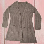 Anthropologie Leo & Nicole Pull Longue Bol Pais Marron Femme Taille Grande. Fixed Price $14.40.