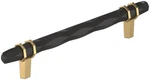 Amerock BP36650L London 6-5/16" Center To Designer Cabinet Black Bronze. Fixed Price $44.95.