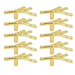 ACHNAU10X Cabinet Knobs Wardrobe Drawer Cupboard Closet Door Handle Pulls Twi.... Fixed Price $21.64.