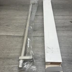 Alno D2901-18-MN Vita Bella 18" Appliance Pull Knurled Bar Matte Nickel Read. Fixed Price $44.10.