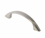Design House 564633 3" Arced Cabinet Pull, Satin Nickel, Case Of 25. Fixed Price $27.99.