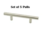 Liberty Hardware Inch To Bar Cabinet Pull - Pack Stainless Steel P13456C. Fixed Price $19.95.