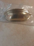 Emtek 86123US3 Bright Brass Pull 3" C-c. Fixed Price $19.99.