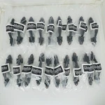 Gliderite Hardware 4116-ORB-1 3-1/2" Cc Deco Pull Oil-rubbed Bronze Lot Of 19. Fixed Price $32.40.