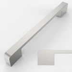 Amerdeco 10PK 6.25" Brushed Satin Nickel Cabinet Pulls Handles ZH0062. Fixed Price $85.04.
